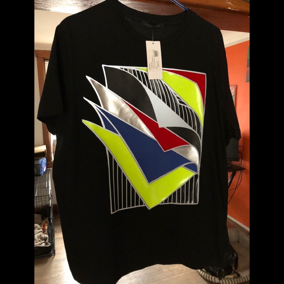 Christopher Kane textured pages t shirt - Picture 4 of 6